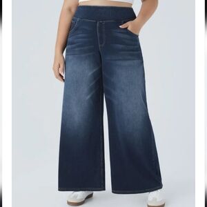 Halara Flex High Waisted Baggy Wide Leg Pants
